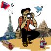 Foto-Kurs Reportage und Retusche am PC mit ein franzose Profi aus Paris
